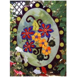 Sweet Season Penny Rug Wool Applique Kit