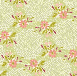 Coquette - Feminine Flair Pear - by Patricia Bravo for Art Gallery Quilts