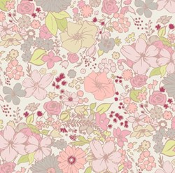 Coquette - Fashion Scent Peach - by Patricia Bravo for Art Gallery Quilts