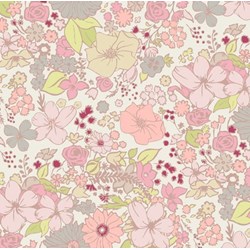 Coquette - Fashion Scent Peach - by Patricia Bravo for Art Gallery Quilts