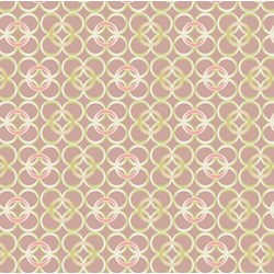 Coquette - Mod Rings Terra - by Patricia Bravo for Art Gallery Quilts