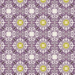 Coquette - Romantic Wall Lime - by Patricia Bravo for Art Gallery Quilts