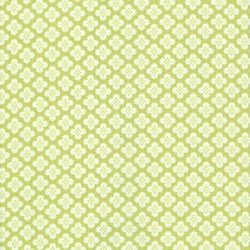 Bliss - Floral Medallions on Green - by Bonnie & Camille for MODA
