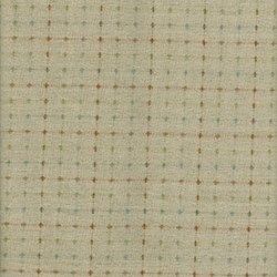 Pireued Fat Quarter - Tan Dot Woven - Daiwabo Taupes