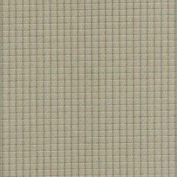 Pireued Fat Quarter - Tan, Brown, Blue Check Woven - Daiwabo Taupes