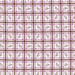 Flourish - Brown & Pink Plaid