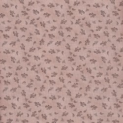 Flourish - Brown Tonal with Mini Tonal Swirls