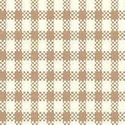 Flowers for Emma Check Quilting Fabric ~ by Ann Sutton for Henry Glass & Co Fabrics