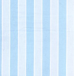 Picnic Parade Quilt Fabric - Blue Stripe