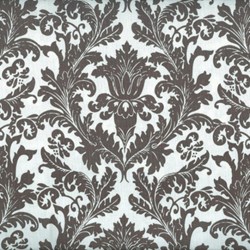 Holly Jolly - Damask in Gray and White - by Jen Allyson of My Mind's Eye for Riley Blake Fabrics
