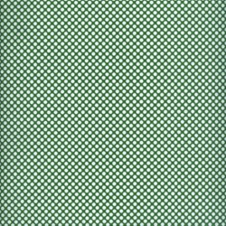 Holly Jolly - Dots on Green - Fat Quarter -by Jen Allyson of My Mind's Eye for Riley Blake Fabrics