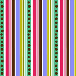 Isabella - Multi-Colored Stripe - by Lila Tueller Designs for Riley Blake Designs