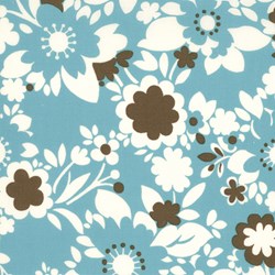 It's a Hoot - Turquoise Bandana
