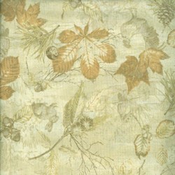 Mrs. March's Collection - Autumn Forest - Large Maple Leaves - Lecien