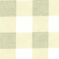 Durham Quilt Collection Anew Fat Quarter - Green Plaid with White/Cream - by Brenda Riddle for Lecien