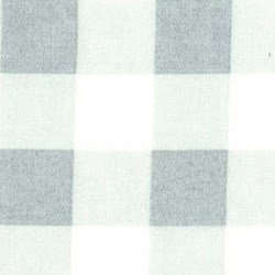 Durham Quilt Collection Anew Fat Quarter - Blue Plaid with White/Cream - by Brenda Riddle for Lecien
