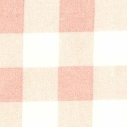 Durham Quilt Collection Anew - Light Pink Plaid with White/Cream - by Brenda Riddle for Lecien