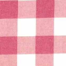 Durham Quilt Collection Anew - Pink Plaid with White/Cream - by Brenda Riddle for Lecien