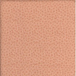 Quilters Basic Fat Quarter - Pale Pink Tonal Mini Floral - Lecien