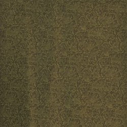 Lecien - Mrs. March Fabric Dark Green - Small Vine Print