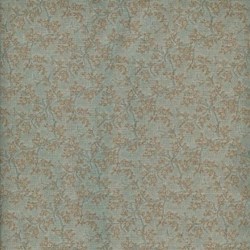 Lecien - Mrs. March Fat Quarter - Pale Blue - Small Vine Print