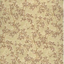 Lecien - Mrs. March Fat Quarter - Tan - Small Vine Print
