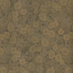 Lecien - Mrs. March Fabric Brown - Tonal Floral
