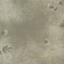 Lecien - Mrs. March Fat Quarter - Grey - Acorns