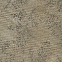 Lecien - Mrs. March Fabric - Smoky Plum - Tonal Leaf