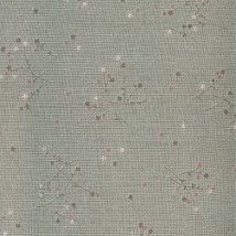 Lecien - Mrs. March Fat Quarter - Smoky Plum - Small Spray