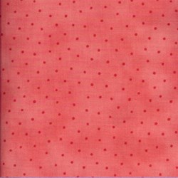Lecien - Floral Collection Fat Quarter - Rose Tonal Dot
