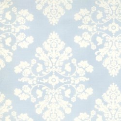 Lily & Will Quilting Fabric - Blue Cottontail