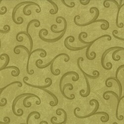 Lovely - Tonal Swirls in Green - by Sandy Gervais for MODA
