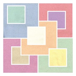 Watercolors Wool Quarter Yard 10 Pack