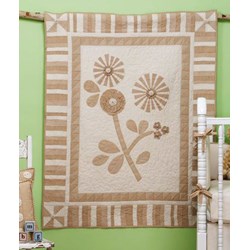 Organic Cotton Quilt Kit in Michael Miller Organics