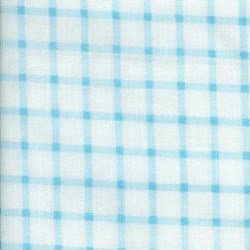 My Sweet Baby - Blue and Cream Check