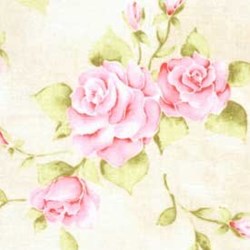 Nana's Garden Large Floral on Beige