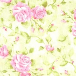 Nana's Garden Roses on Green
