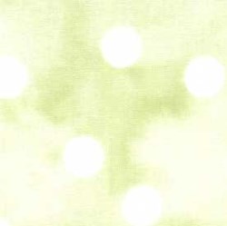Nana's Garden Large Dots on Marble Green