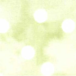 Nana's Garden Large Dots on Marble Green