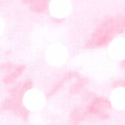 Nana's Garden Large Dots on Marble Pink