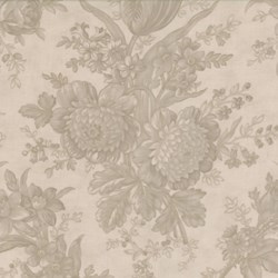 Oasis - Large Floral Tonal in Slate - by 3 Sisters for MODA