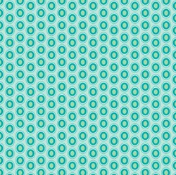 Oval Elements - Peacock