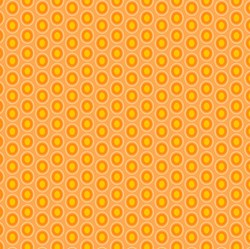 Oval Elements - Papaya Orange