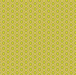 Oval Elements - Chartreuse
