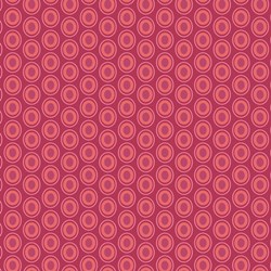 Oval Elements - Cranberry