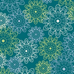 Paradise - Teal Sparkles