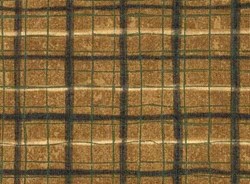 Pumpkins and Spice Dark Brown Plaid