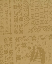 At Waters Edge - 108" Wide Backing Fabric - Sampler Club - Sunflower Brown