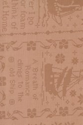 At Waters Edge - 108" Wide Backing Fabric - Sampler Club - Rose Begonia